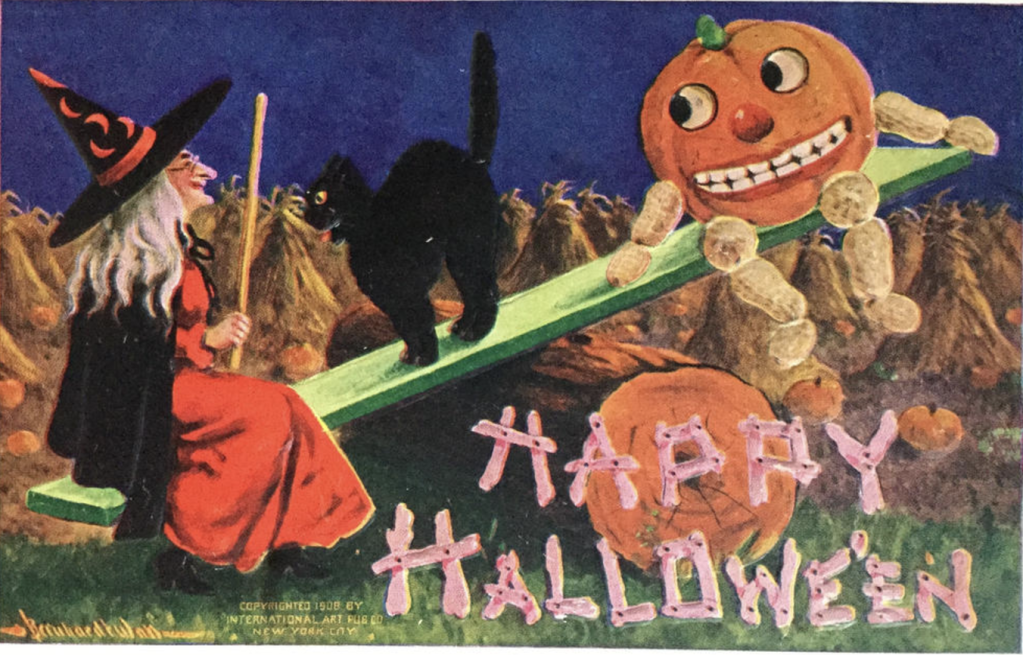 Poem: Tribute to&nbsp;Halloween